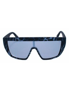Unisex sluneční brýle Italia Independent 0912-Zef-071 Černá Šedá