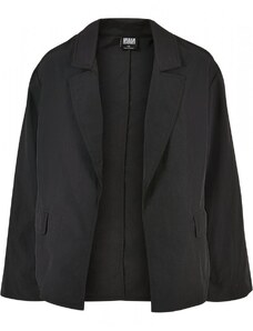 URBAN CLASSICS Ladies Oversized Crinkle Nylon Blazer