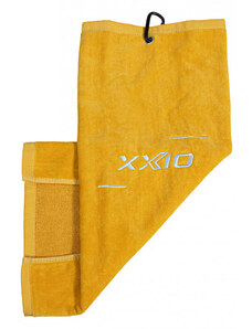 XXIO ručník Tri-Fold - Yellow (žlutý)