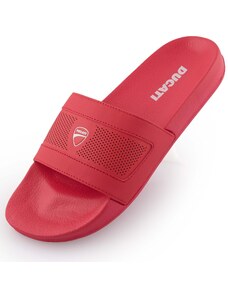 Pantofle Ducati Red