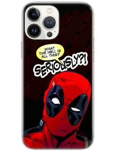 Ochranný zadní kryt Deadpool 010 Marvel pro iPhone 12 Pro Max