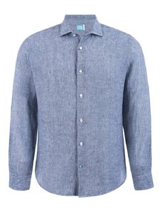 Panareha Men's Linen Shirt CANNES grey