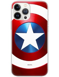 Ochranný zadní kryt Captain America 025 Marvel pro iPhone 14 Pro