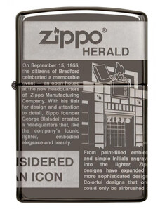 Zippo Newsprint 25528