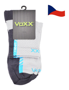 Kvalitní ponožky české výroby - VOXX Pius světle šedá