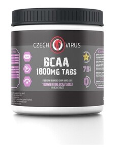 Czech Virus BCAA 1800 mg 150 tbl