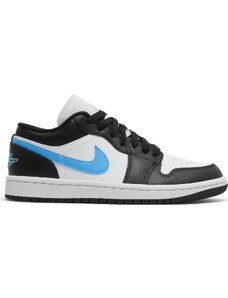 Air Jordan 1 Low "Black University Blue" (W)