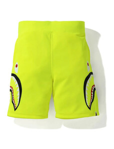 Bape Neon Shark Shorts
