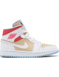 Air Jordan 1 Mid SE "Sesame" (W)