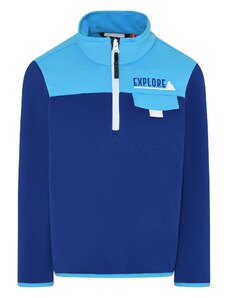 Dětská mikina LEGO Wear SAIPAL 701 PULLOVER - Blue