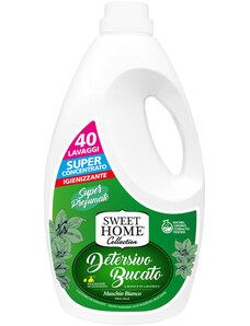 SUAREZ Company Sweet Home – prací gel White Musk (Bílý mech), 2 l (40 praní)