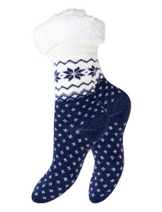 AYDEMIR Dámské zateplené vánoční ponožky