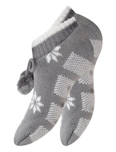 AYDEMIR Kotníkové zateplené dámské vánoční ponožky