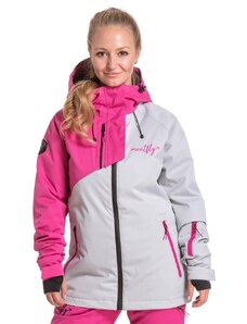 MeatFly dámská zimní bunda Deborah Premium Jacket 2022 Berry Pink