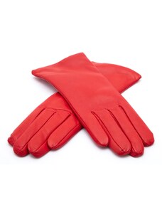 Dámské kožené rukavice Bohemia Gloves - červené