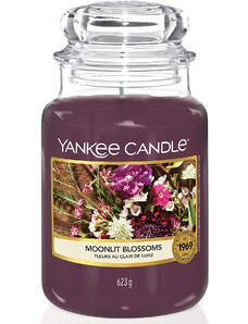 Yankee Candle vonná svíčka Classic ve skle velká Moonlit Blossoms 623 g