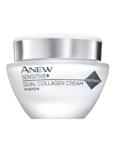 Avon Omlazující pleťový krém Anew Sensitive+ s Protinolem (Dual Collagen Crem) 50 ml