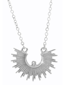 SkloBižuterie-J Ocelový náhrdelník Paprsky slunce