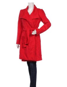 Červené dámské kabáty | 320 kousků - GLAMI.cz