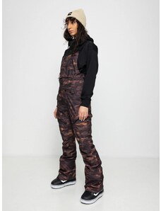 Volcom Elm Stretch Gore Bib Overall (dusk camo)camo