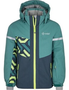 Dětská lyžařská bunda Kilpi ATENI-JB Tmavě modrá