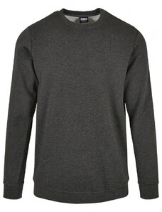 URBAN CLASSICS Basic Terry Crew - charcoal