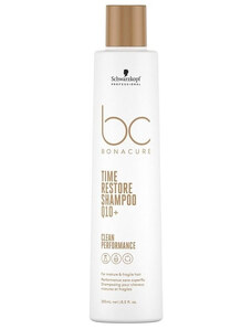 SCHWARZKOPF Bonacure Time Restore Q10 Shampoo obnovující šampon s Q10 250ml