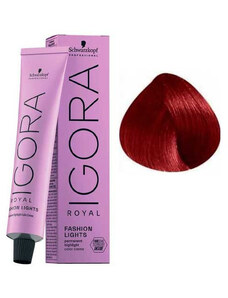 SCHWARZKOPF Igora Fashion L-88 barevný melír na vlasy 60ml - Červená