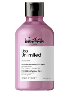 LOREAL L´ORÉAL Expert Liss Unlimited Shampoo 300ml - šampon pro krepatějící vlasy