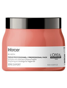 LOREAL Serie Expert Inforcer Masque 500ml - posilující maska s Biotinem pro křehké vlasy