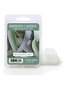 Kringle Candle Eucalyptus Mint Vonný Vosk, 64 g