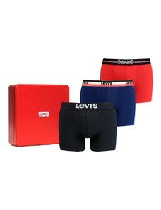 Levi's boxerky 3ks blue Velikost: L