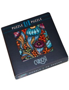 Q-Puzzle Life 3 - 72 dílků