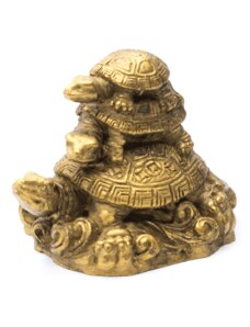 Milujeme Kameny Želvy generací - soška Feng shui - malá