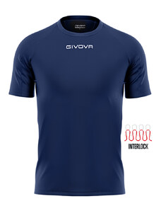 Unisex funkční tričko Givova CAPO 0004 modrá