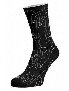 FACES bavlněné potištěné veselé ponožky Walkee 37-41