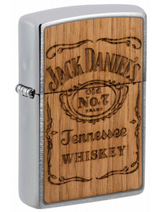 Zippo Jack Daniel's a Woodchuck USA 21958