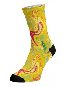 MARBLE bavlněné potištěné veselé ponožky Walkee 37-41