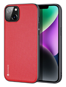 Ochranný kryt na iPhone 14 PLUS - DuxDucis, Fino Red