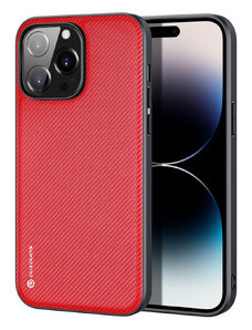 Ochranný kryt na iPhone 14 Pro MAX - DuxDucis, Fino Red