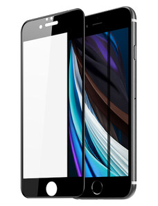 Ochranné tvrzené sklo pro iPhone 7 / 8 / SE (2020/2022) - DuxDucis, Full Glass Black