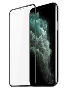 Ochranné tvrzené sklo pro iPhone 11 Pro Max - DuxDucis, Full Glass Black