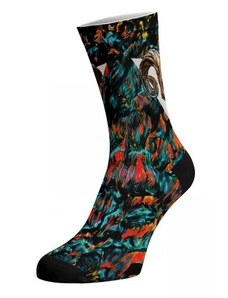 DIABLO bavlněné potištěné veselé ponožky Walkee 37-41