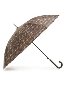 Deštník Wittchen, hnědo-černá,