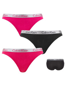 Calvin Klein kalhotky QD3561E 3 pack 6VS