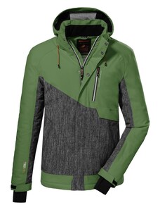 Pánská zimní bunda Killtec 42 zelená/šedá