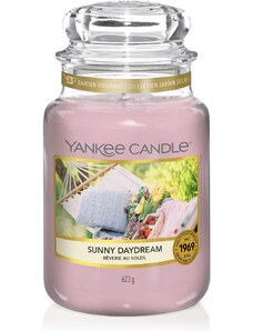 Yankee Candle vonná svíčka Classic ve skle velká Sunny Daydream 623 g