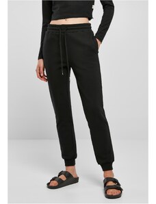 UC Ladies Dámské organické Slim Sweat Kalhoty černé