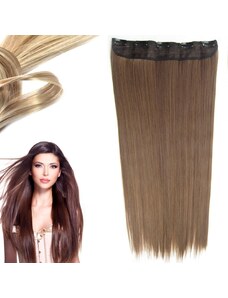 Girlshow Clip in vlasy - 60 cm dlouhý pás vlasů - odstín M4/27