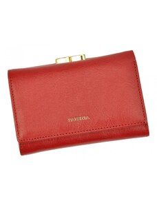PATRIZIA Stylová dánská kožená peněženka Etupo, červená